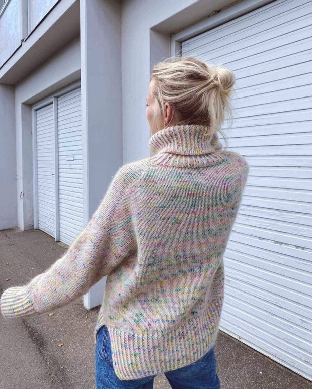 Wednesday Sweater af PetiteKnit, strikkeopskrift Strikkeopskrift PetiteKnit