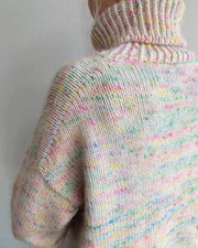 Wednesday Sweater af PetiteKnit, strikkeopskrift Strikkeopskrift PetiteKnit