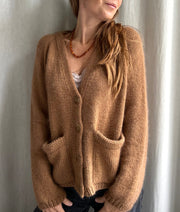 Capulus cardigan fra Refined Knitwear, strikkeopskrift Strikkeopskrift Refined Knitwear 