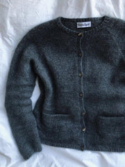 Copenhagen cardigan fra PetiteKnit, No 1 kit - Önling strikkeopskrifter & garn