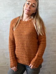 Dora sweater fra Önling, No 2 og No 10 strikkekit Strikkekit Önling - Katrine Hannibal 