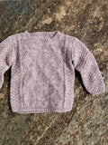 Lisa sweater fra Susie Haumann, No 2 strikkekit eksl. opskrift