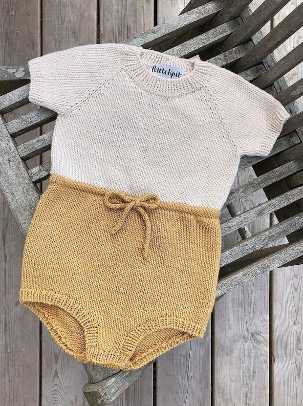 Maries romper af PetiteKnit, No 2 strikkekit Strikkekit PetiteKnit 