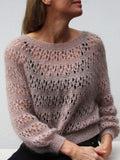 No 09 sweater fra VesterbyCrea, No 10 strikkekit Strikkekit VesterbyCrea 