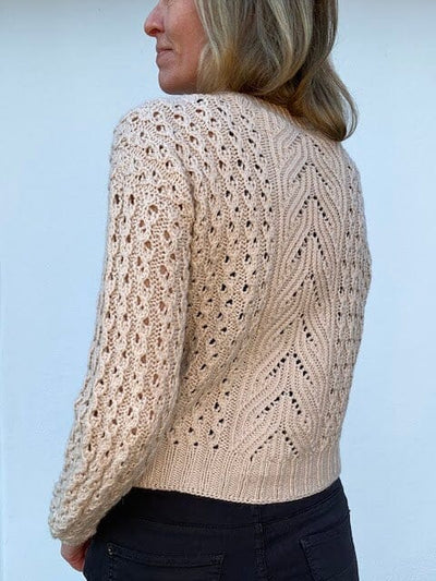 No 41 sweater fra VesterbyCrea, No 1 kit Strikkekit VesterbyCrea 