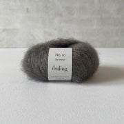 Önling No 10, Silk Mohair garn Garn Önling Elefantgrå (8030) 