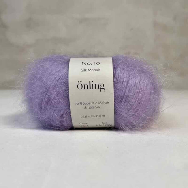 Önling No 10, Silk Mohair garn Garn Önling Garn Syren (4502) 