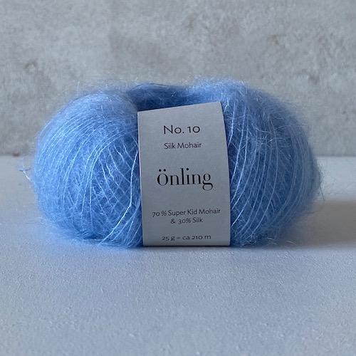 Önling No 10, Silk Mohair garn Garn Önling 