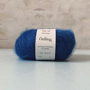 Önling No 10, Silk Mohair garn Garn Önling Kobolt blå (2911) 