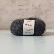 Önling No 10, Silk Mohair garn Garn Önling Koksgrå (D154) 