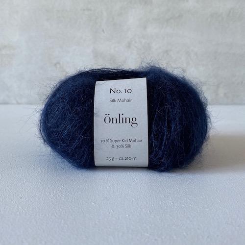 Önling No 10, Silk Mohair garn Garn Önling 