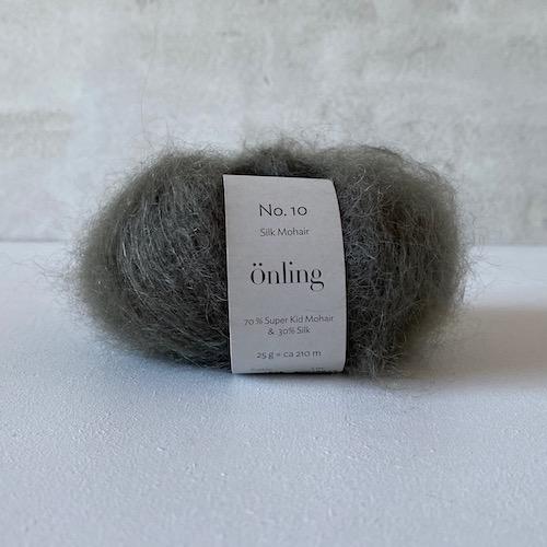 Önling No 10, Silk Mohair garn Garn Önling 