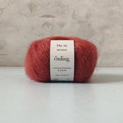 Önling No 10, Silk Mohair garn Garn Önling Mørk rosa (5026) 