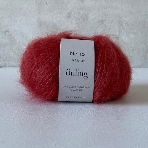 Önling No 10, Silk Mohair garn Garn Önling 