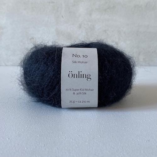 Önling No 10, Silk Mohair garn Garn Önling 