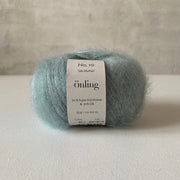 Önling No 10, Silk Mohair garn Garn Önling Tegrøn (3211) 