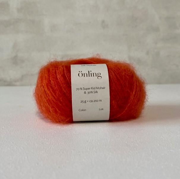 Önling No 10, Silk Mohair garn Garn Önling 