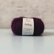 Önling No 10, Silk Mohair garn Garn Önling Vinrød (0956) 