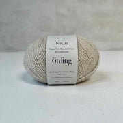 Önling No 11, merino/cashmere garn Garn Önling Garn Marcipan (7839 Volga) 