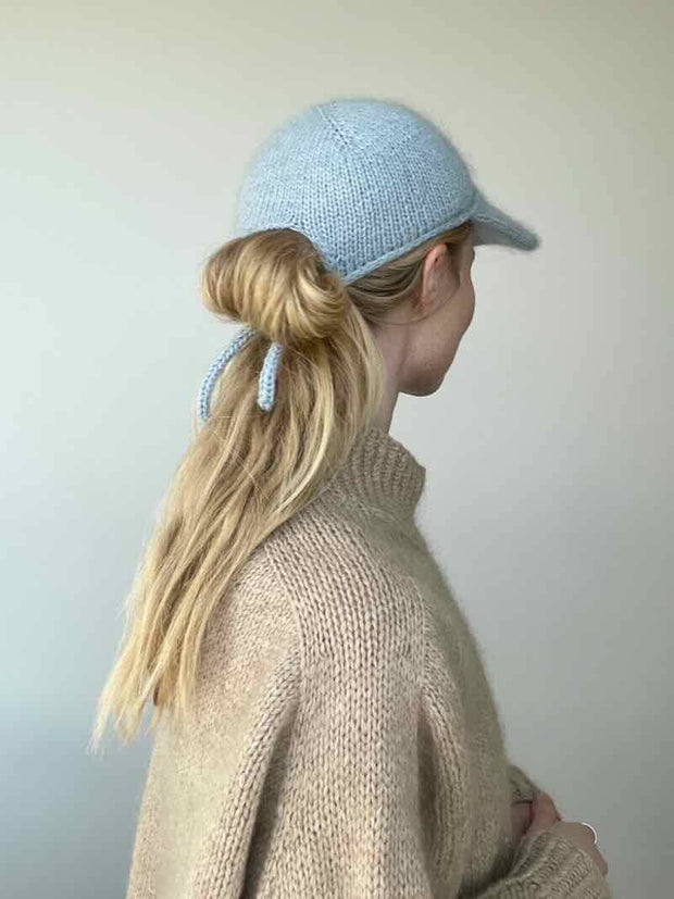 Pastel winter cap / kasket af Pastelkollektivet, No 15, No 12 + silk mohair strikkekit Strikkekit Pastelkollektivet 