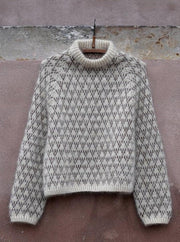 Spot sweater af Anne Ventzel, No 2 kit Strikkekit Anne Ventzel 